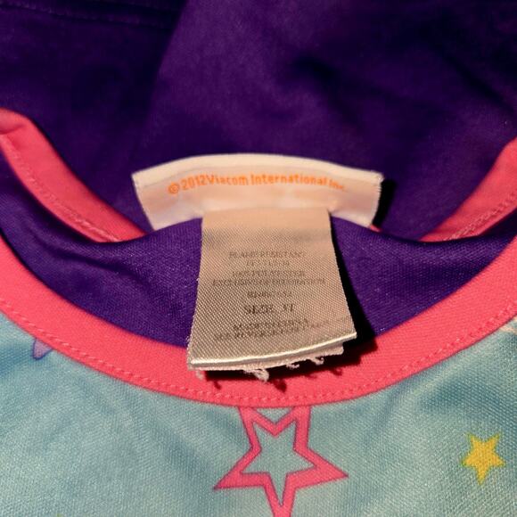Y2K KIDS - Nick Jr. Dora The Explorer Girls Pajamas Nightgown (2012) 3T - Picture 4 of 6